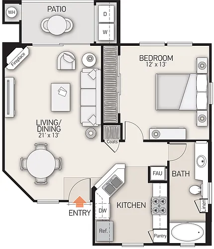 Floor plan Plan 2