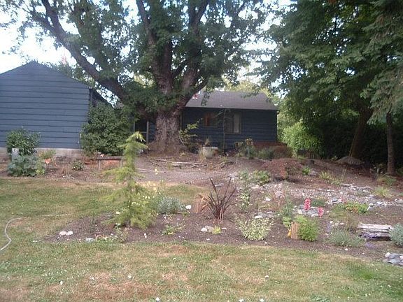 Backyard w/ 65' stream