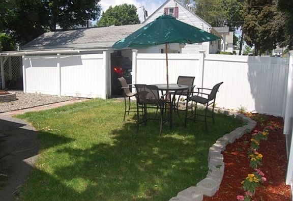 Backyard Area