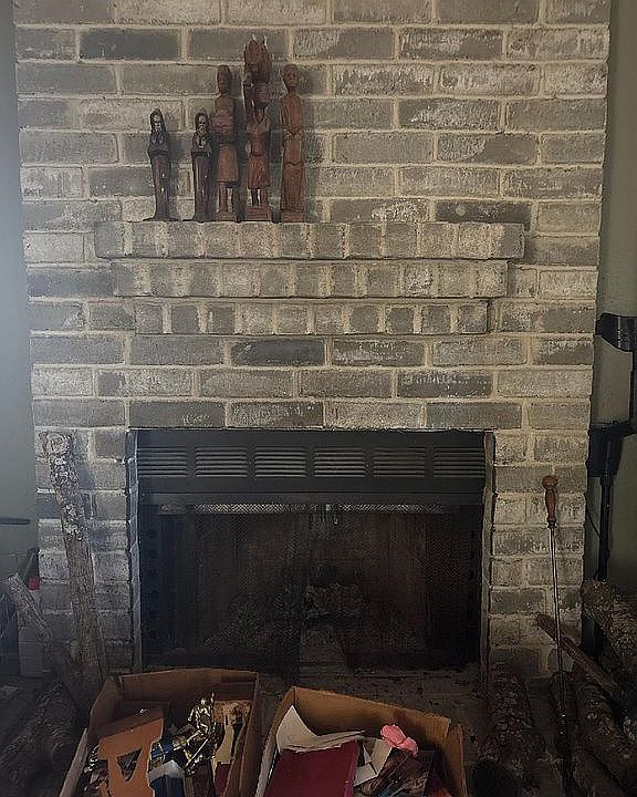 Fireplace living room 