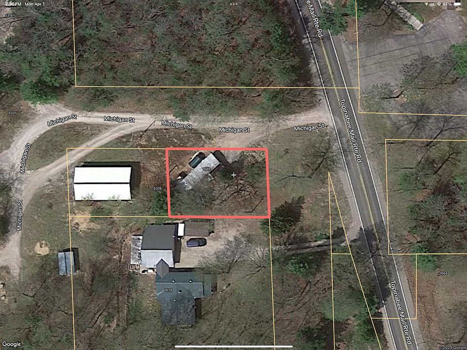 1689 Topinabee Mail Rte, Cheboygan, MI 49721 Zillow