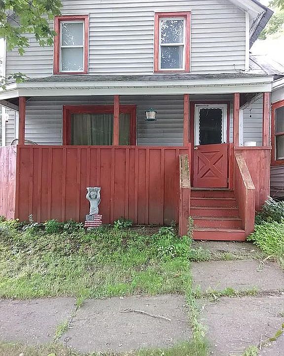 after porch remodel