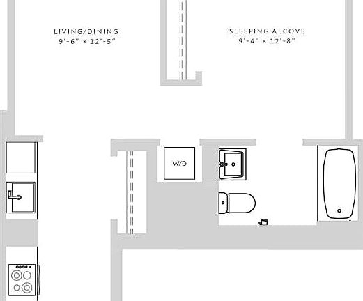 2nd image of 400 W 113th St APT 310