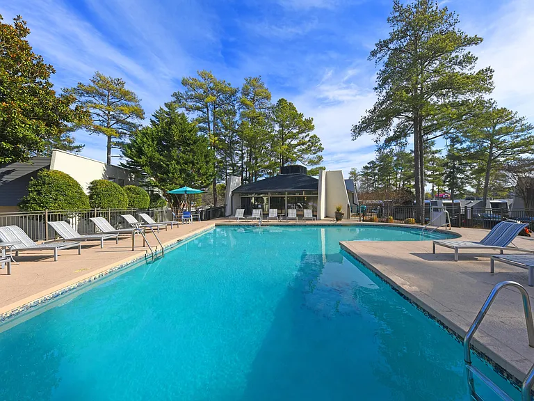 Swimming Pool with Sundeck