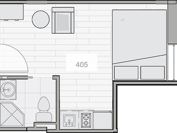 3rd image of 201 E Jefferson St Floor 4