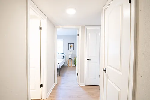 Floor plan 9627 14th Bay 2BD 1BA Furnished