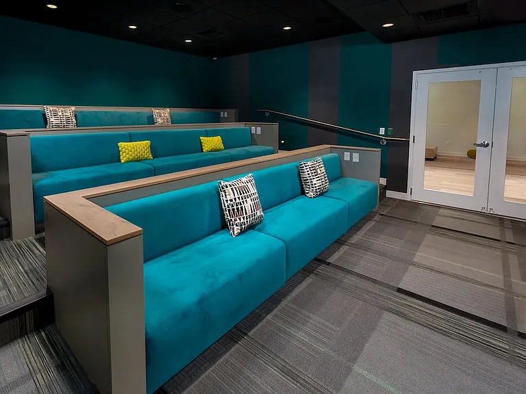 South Clubhouse movie theater