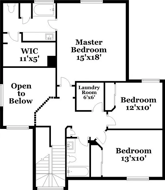 3 bed, 2.5 bath, 1542 sqft, $2,075 — Photo 3