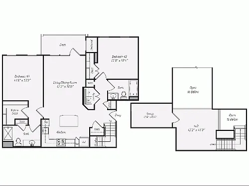 Floor plan B8L
