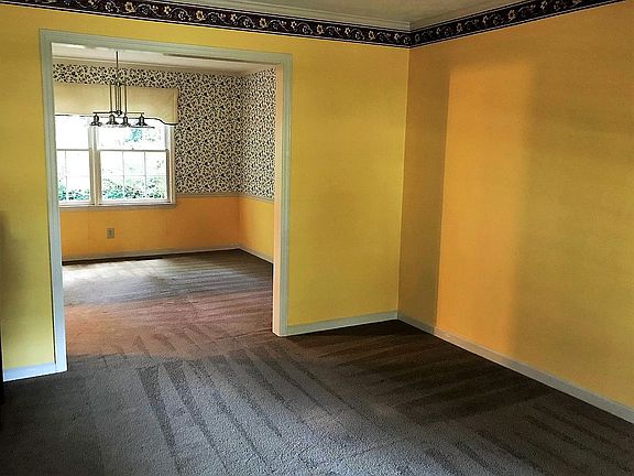 Living room into Dining Room