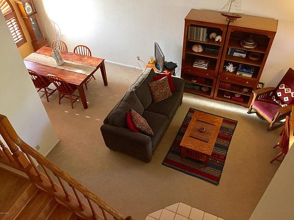 Living Room And Dining