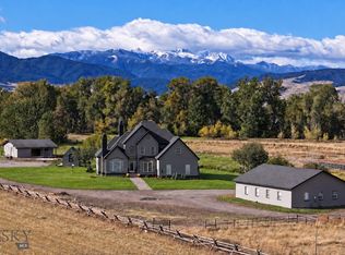 11940 Gooch Hill Rd, Gallatin Gateway, MT 59730