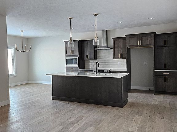 Kitchen with Dining Area