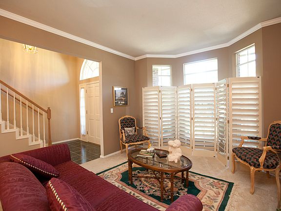 Formal Living has Great Natural Light