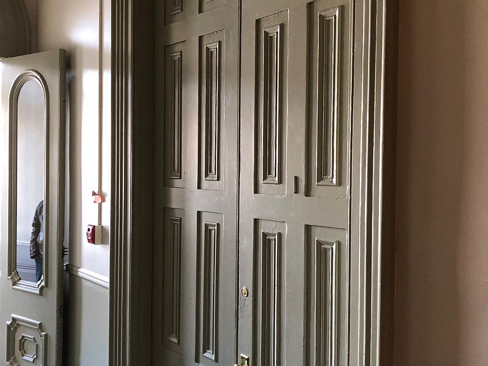 Apartment door