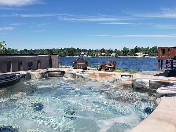 Hot Tub View