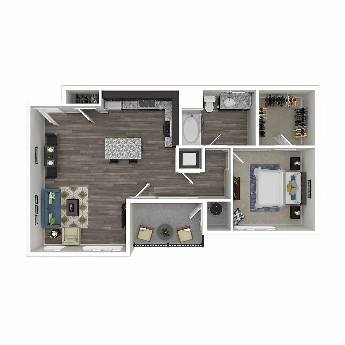 Floor plan Crest 2
