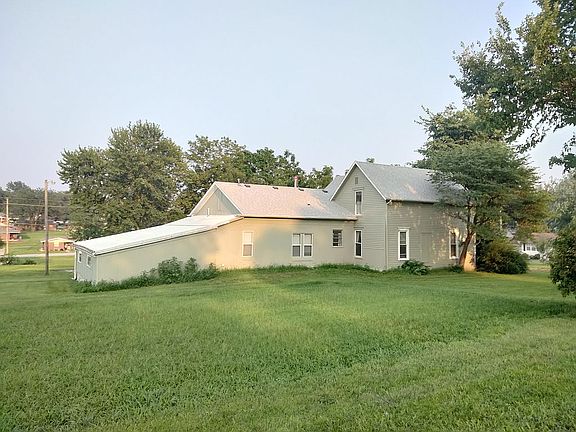 exterior west side