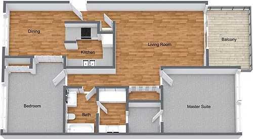 Floor plan The Mariner