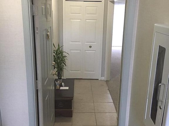 Entry Hall looking in the front door Coat Closet ahead