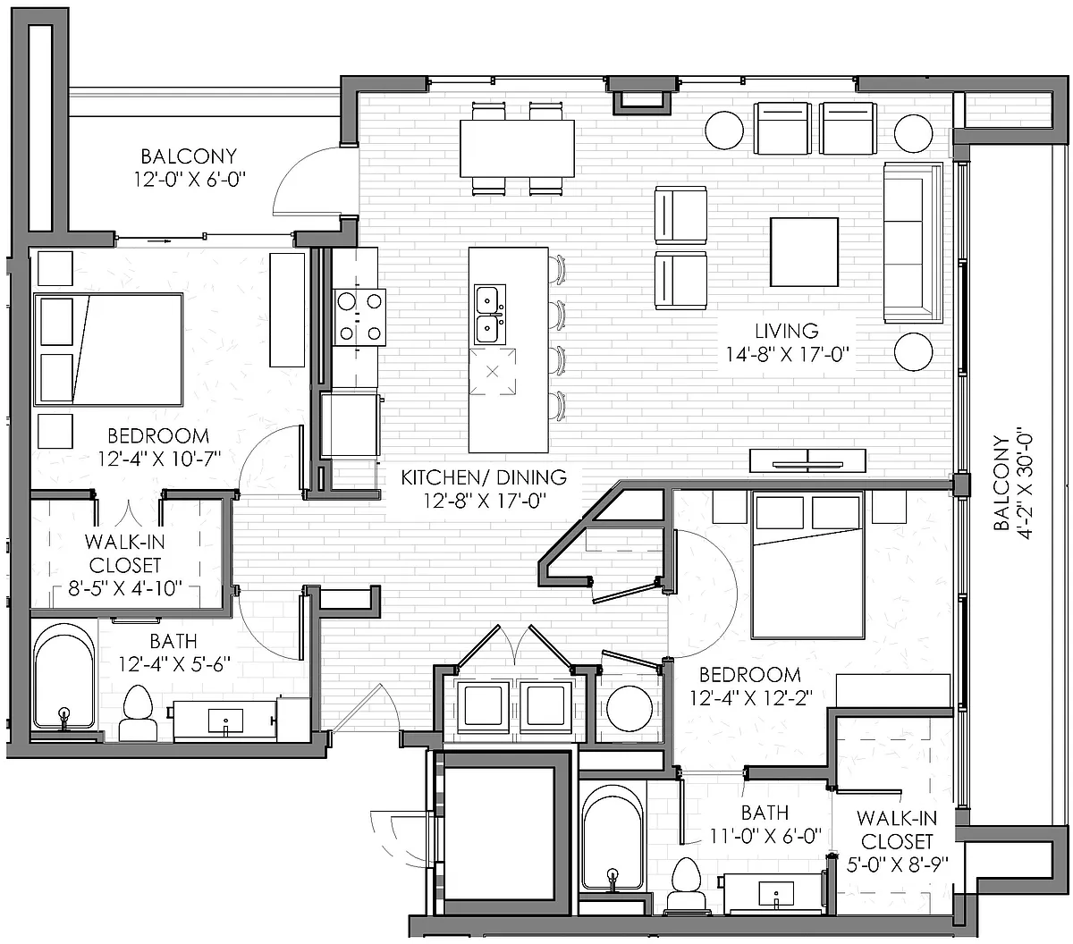 Floor plan Arapahoe Forest