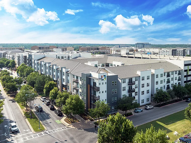 Griffis at The Domain Community Exterior