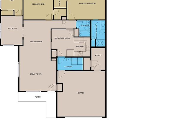 4th image of 7915 Park Ward Pl