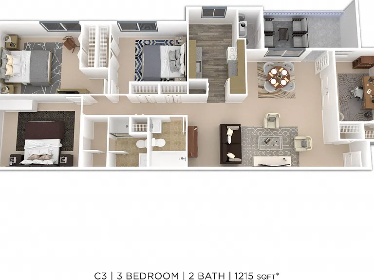 Stoneridge at Mark Center Apartment Homes — Photo 44