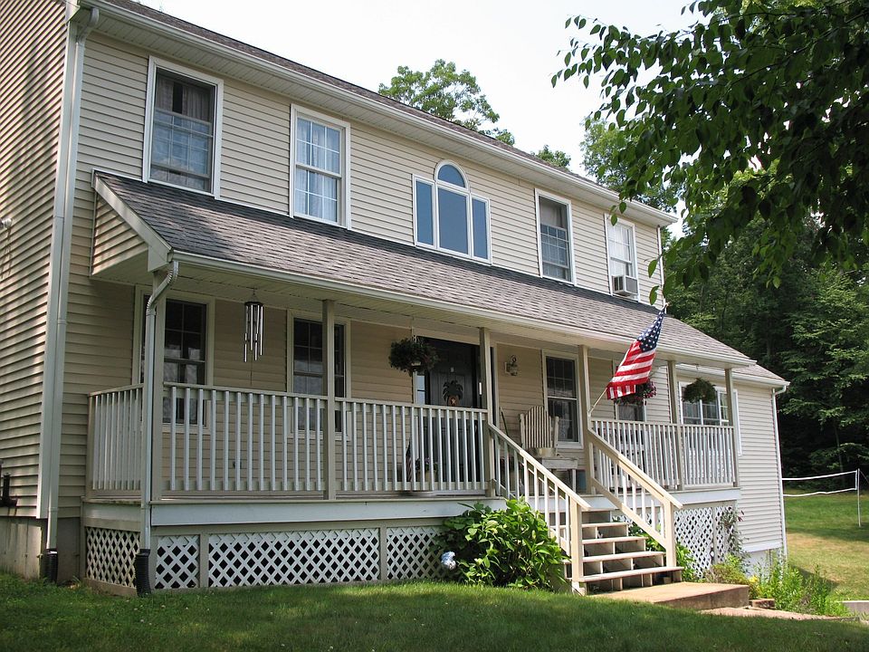 Home w/Country Front Porch
