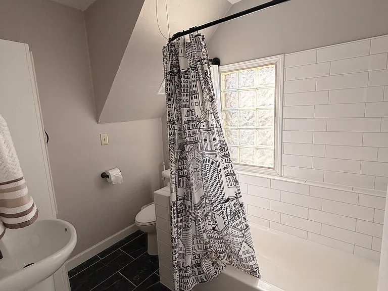Main floor bathroom