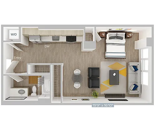 Floor plan SM05