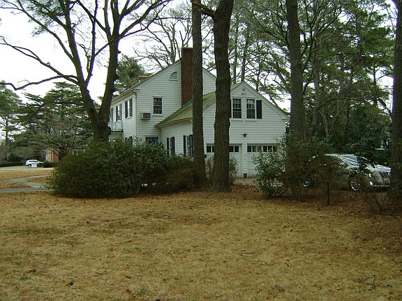 Side of house
