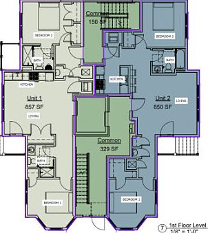 5th image of 104-106 Warren St #2A