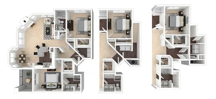 Floor plan Westhope
