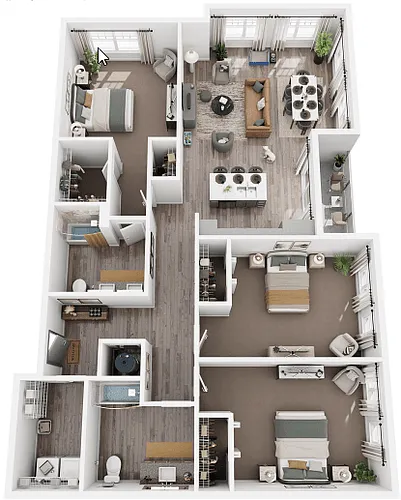 Floor plan Catawba - RML