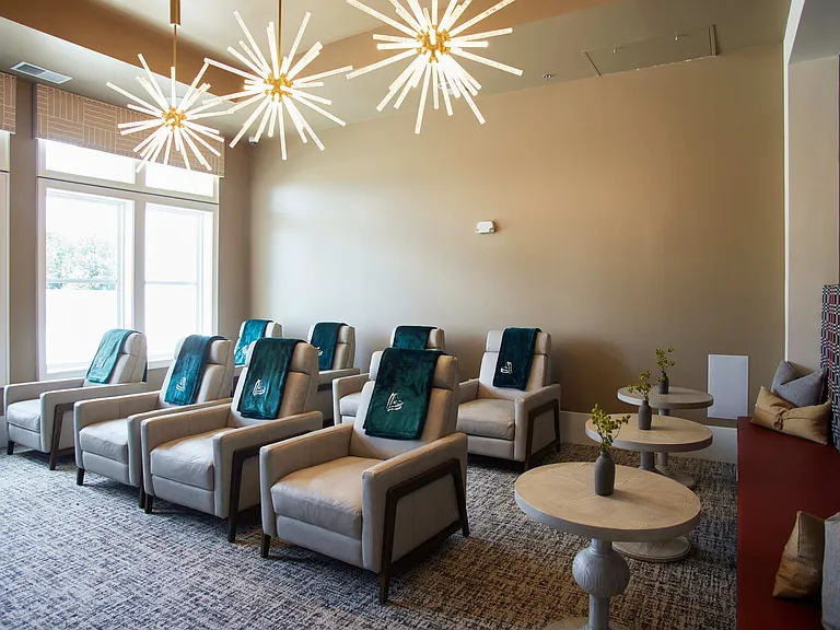 Movie Theatre Room