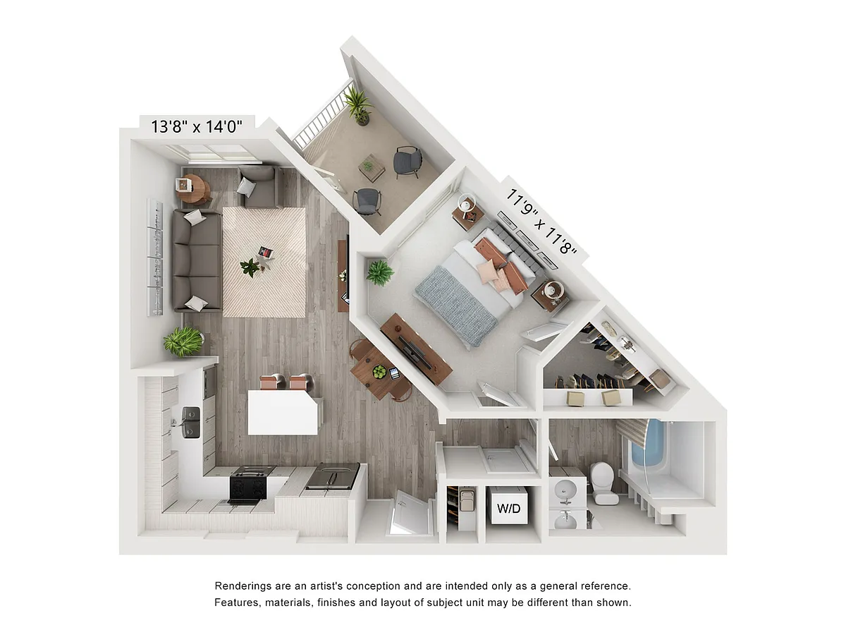 Floor plan A1