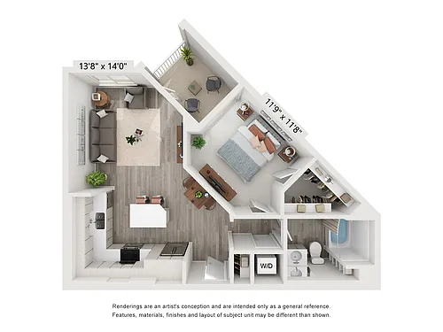Floor plan A1