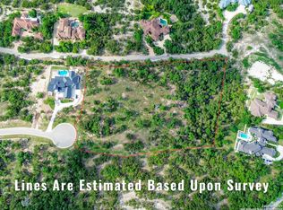 45 Mayacama LOT 4, Boerne, TX 78006
