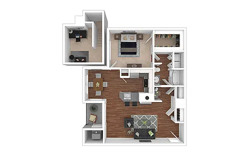 Floor plan Congaree