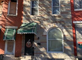 1644 N Fulton Ave, Baltimore, MD 21217