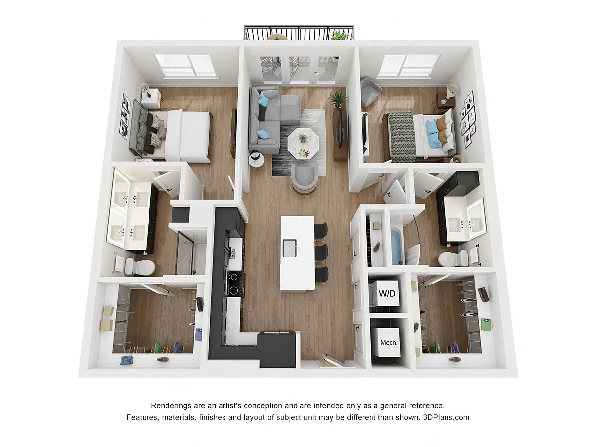 Floor plan B11