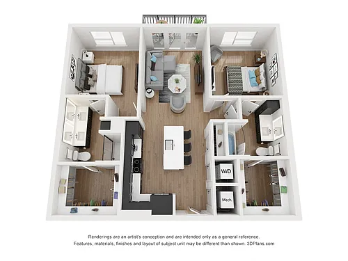Floor plan B11
