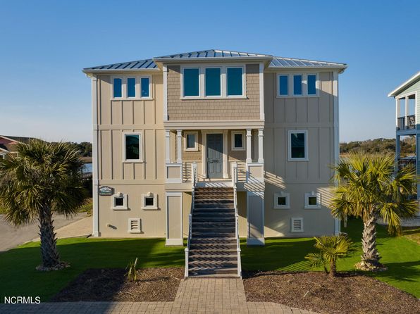 Intracoastal Waterway Holden Beach Real Estate 6 Homes For Sale Zillow