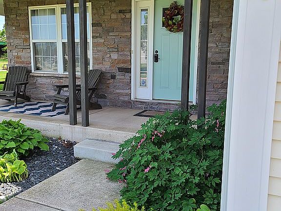 Landscaping in spring/summer