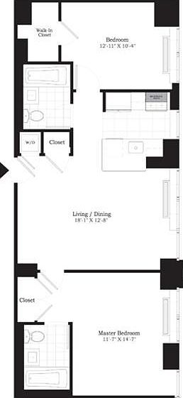 2nd image of 1510 Lexington Ave APT 3A
