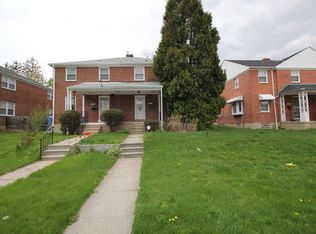 4000 Brookhill Rd, Baltimore, MD 21215