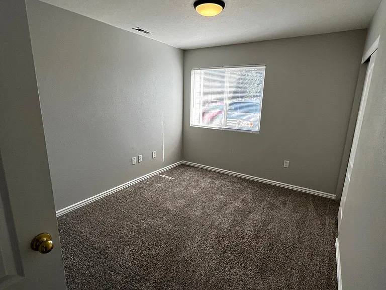 Downstairs bedroom