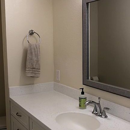 Main floor bathroom
