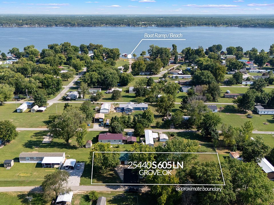 25440 S 605th Ln, Grove, OK 74344 | Zillow